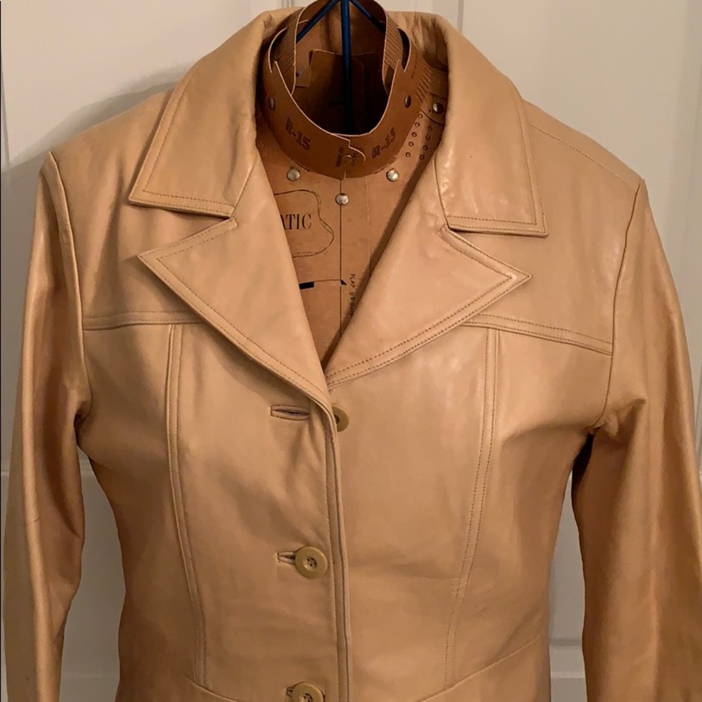 Wilson Leather Blazer